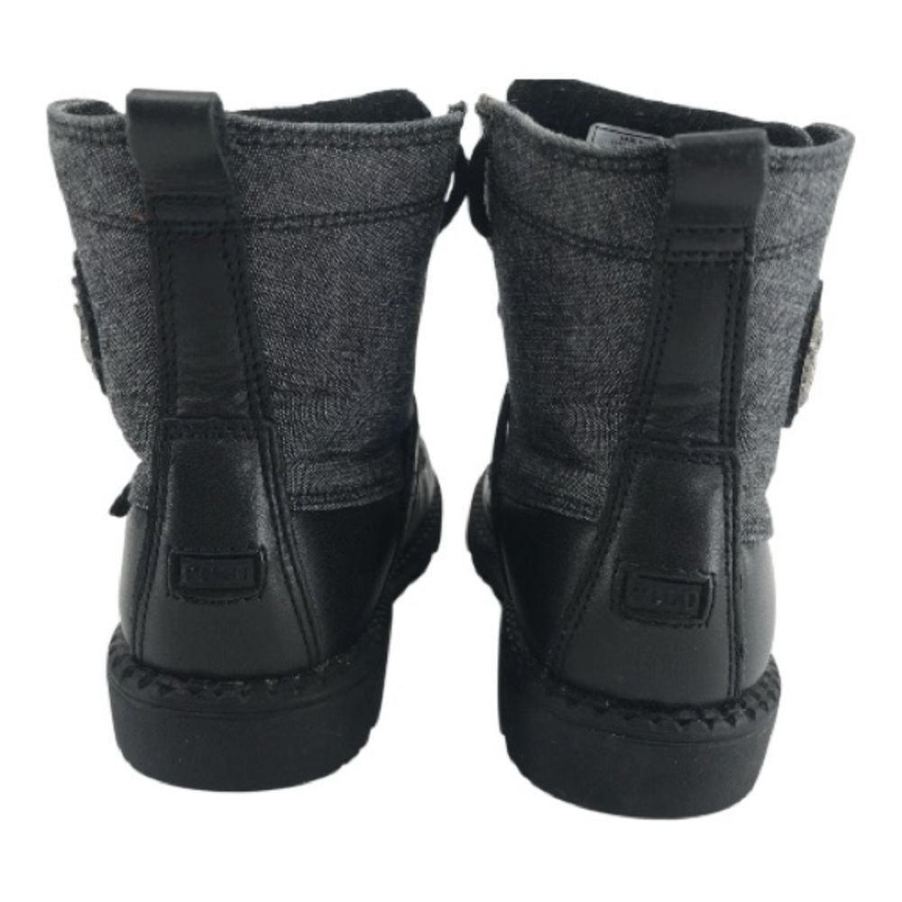 Polo Ralph Lauren Little Boys Ranger Hi II Casual Boots from Finish Line 1 - Picture 5 of 11